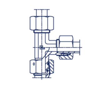 Соединение PNL DL42 52х2 (в сборе)