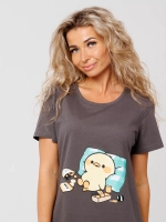 Ночная сорочка хлопок больших размеров в роддом