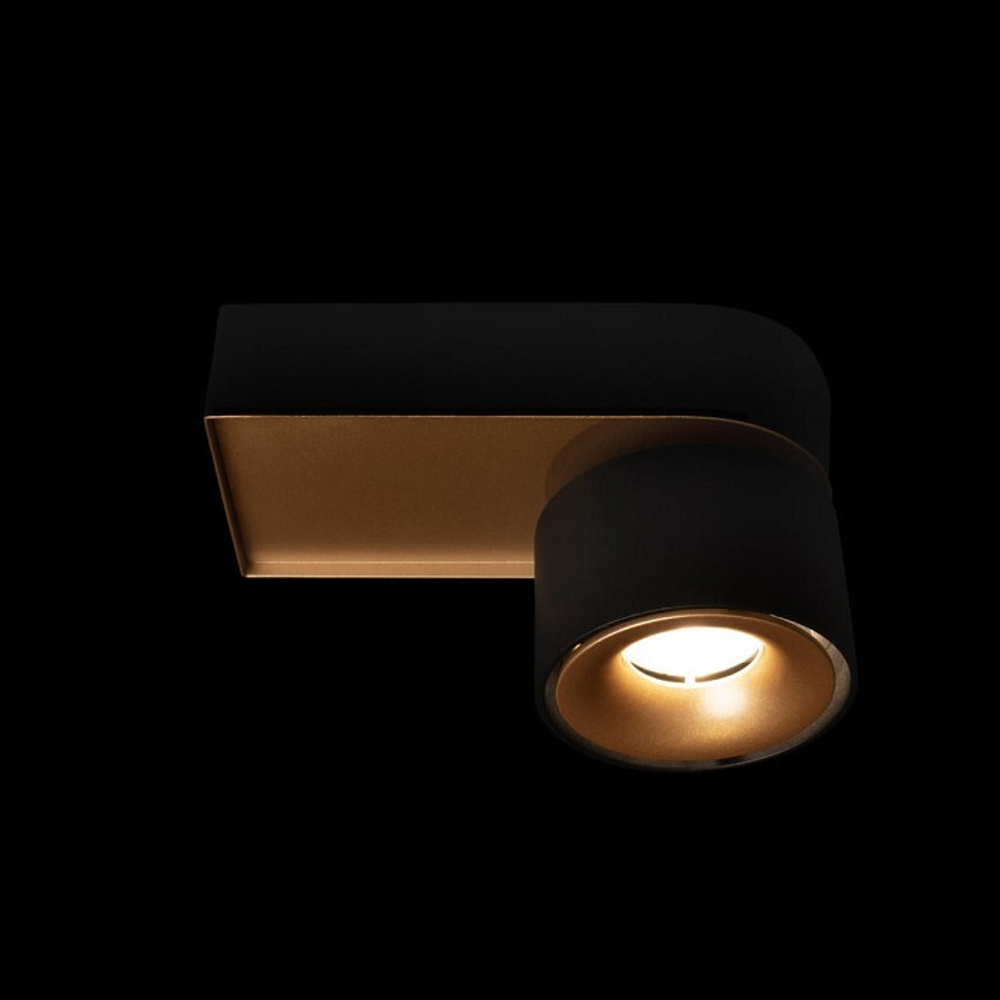 Накладной светильник Loft it Knof 10324/A Gold Black