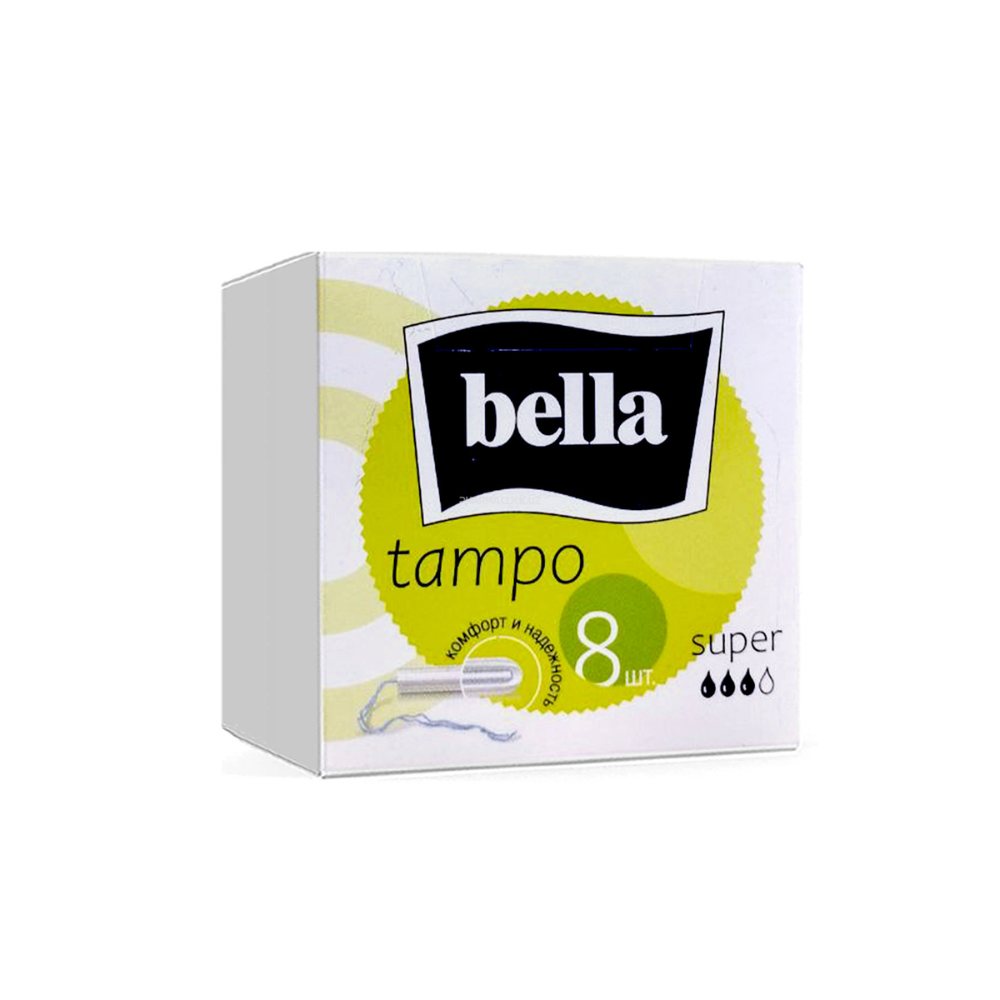 Тампоны Bella Super 8 шт