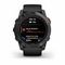 Garmin Fenix 7X Pro Solar Edition – серый корпус, чёрный ремешок