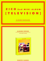 Альбом Block B Zico - Television 2nd Solo Mini Album