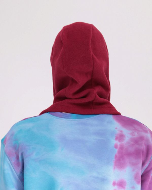 Балаклава Ant Mask bordo - фото 3