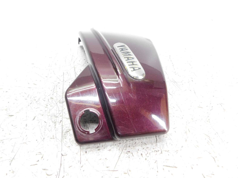 Крышка боковая левая Yamaha Drag Star 400 4TR 96 4TR-21711-00-00