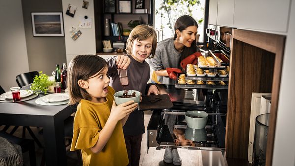 Готовьте больше и лучше с новой системой BakingPro