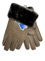 Перчатки. Мужские. Материал верха: Дубленка. Подклад: Дубленка. 10 шт в упаковке, разные цвета.