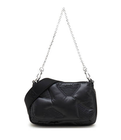 Сумка через плечо + поясная сумка Emporio Armani - черный(Y3H317 YVZ8X)