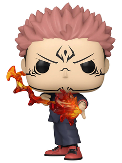 Фигурка Funko POP! Animation Jujutsu Kaisen Ryomen Sukuna (Fire Arrow) (1887) 85322