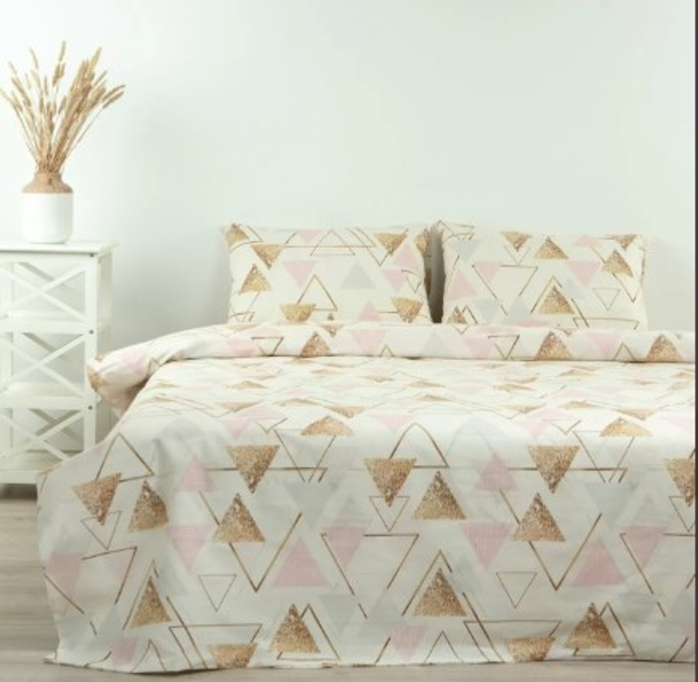 КПБ Евро с простыней на рез. 180х200 БЯЗЬ "ББ8"