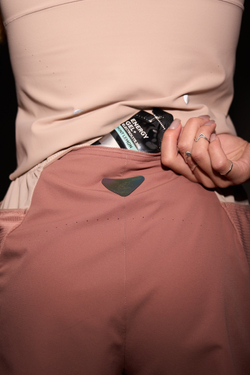 Шорты Blue Monte Frogaero Trail Running Training Shorts "Mandarin Orange" Women’s