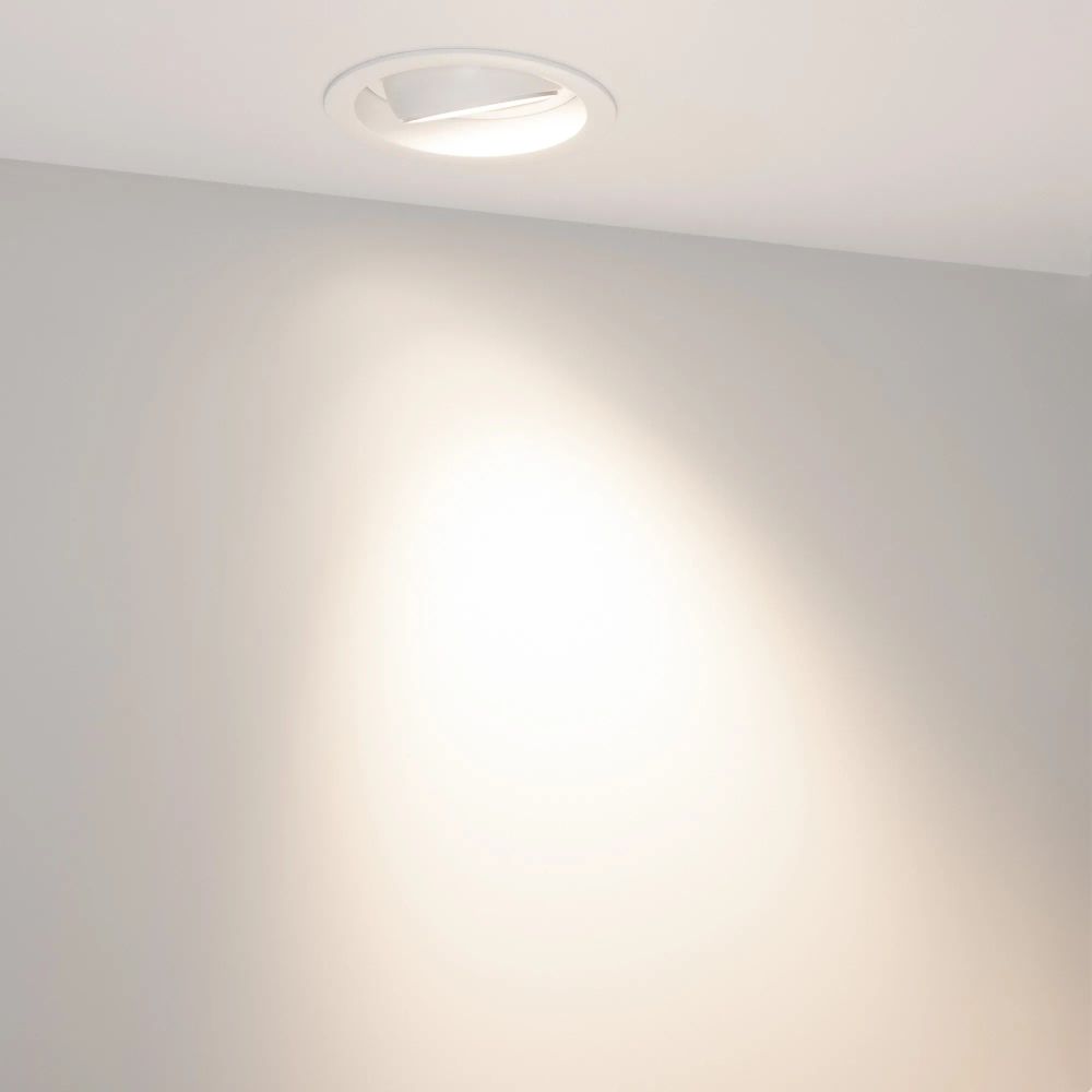 Светильник MS-VORTEX-BUILT-R110-20W Day4000 (WH-WH, 40 deg, 230V) (Arlight, IP20 Металл, 5 лет) 057754