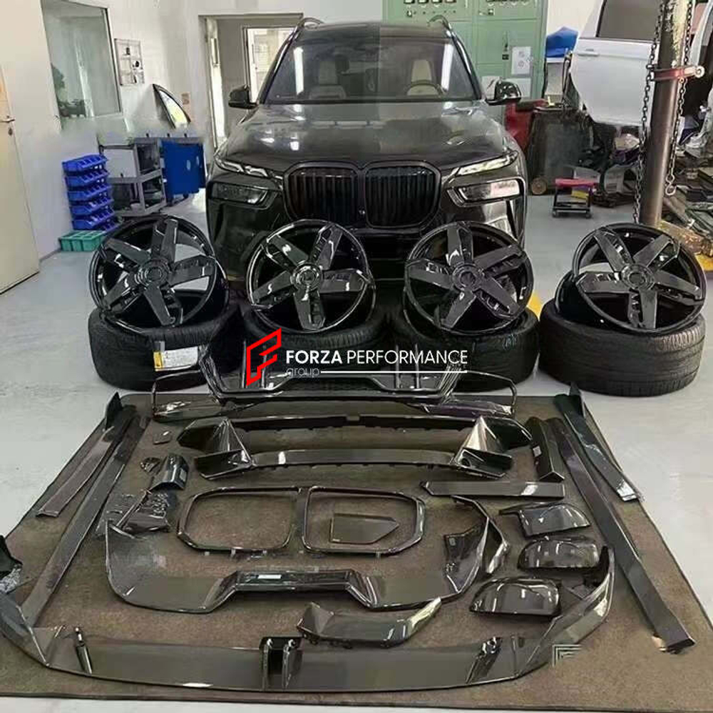 Обвес для BMW X7 G07 Рестайлинг 2023 БМВ