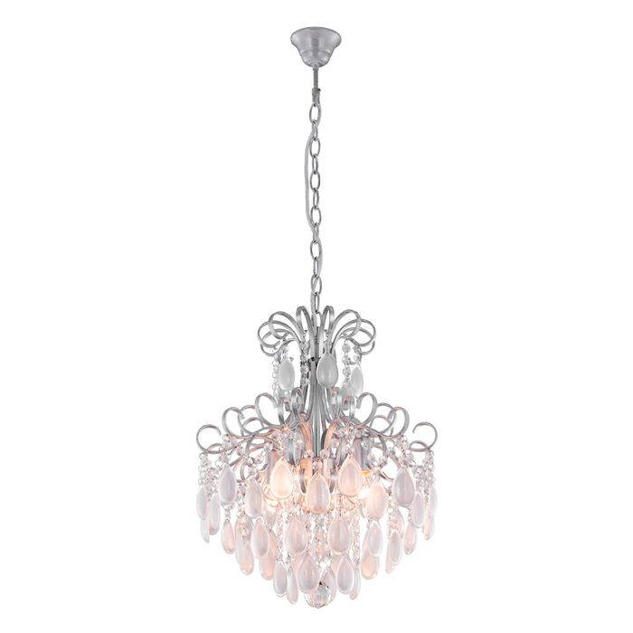 Люстра Crystal Lux SEVILIA SP4 SILVER