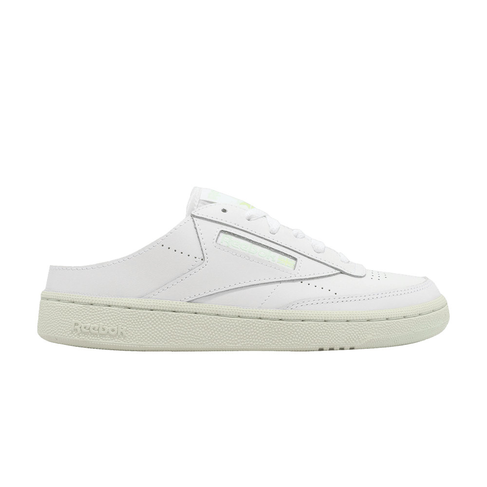 Кроссовки Reebok Club C 85 Mule (Женская размерная сетка)