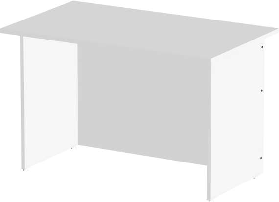 Стол письменный Стандарт Pro белый