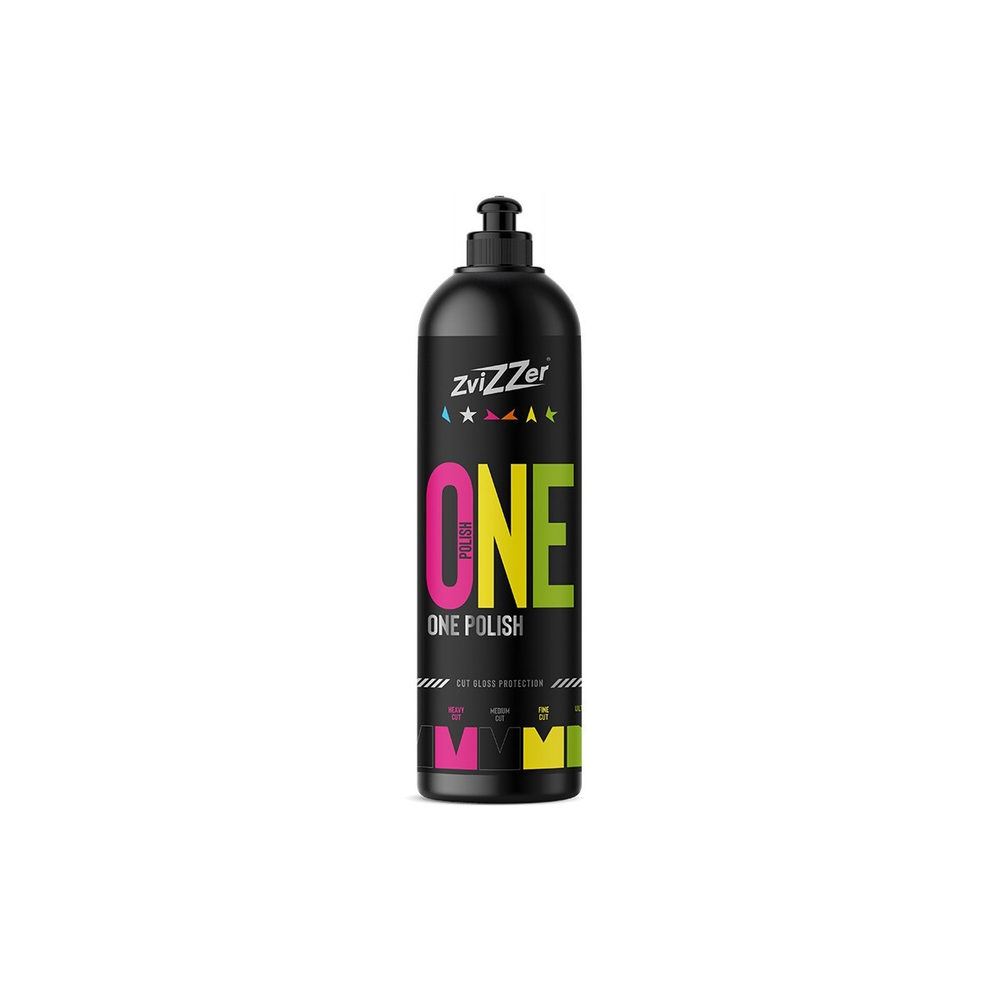 ZviZZer ONE Polish - Полировальная паста 3в1, 750ml