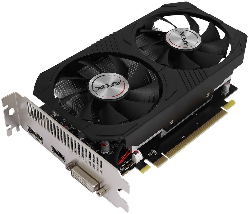 Видеокарта AFOX RX 550 AFRX550-4096D5H4-V6 4 GB