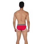 Мужские трусы слипы красные Clever UNCHAINDED PIPING BRIEF 062405