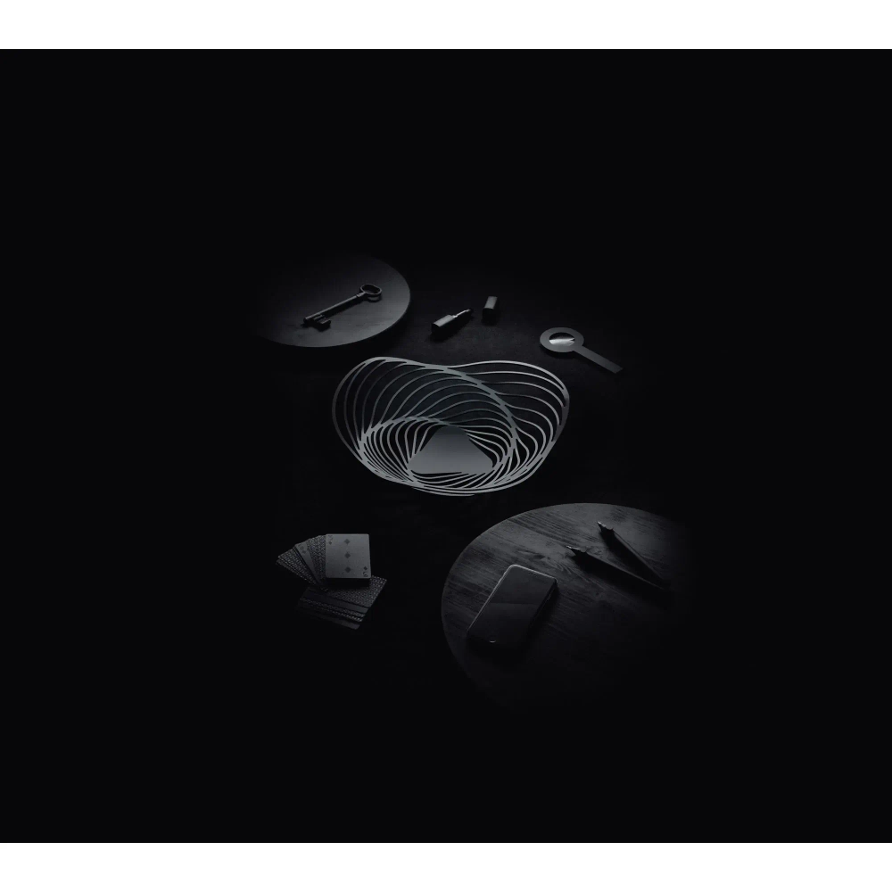Alessi Корзина для фруктов Trinity 33 см
