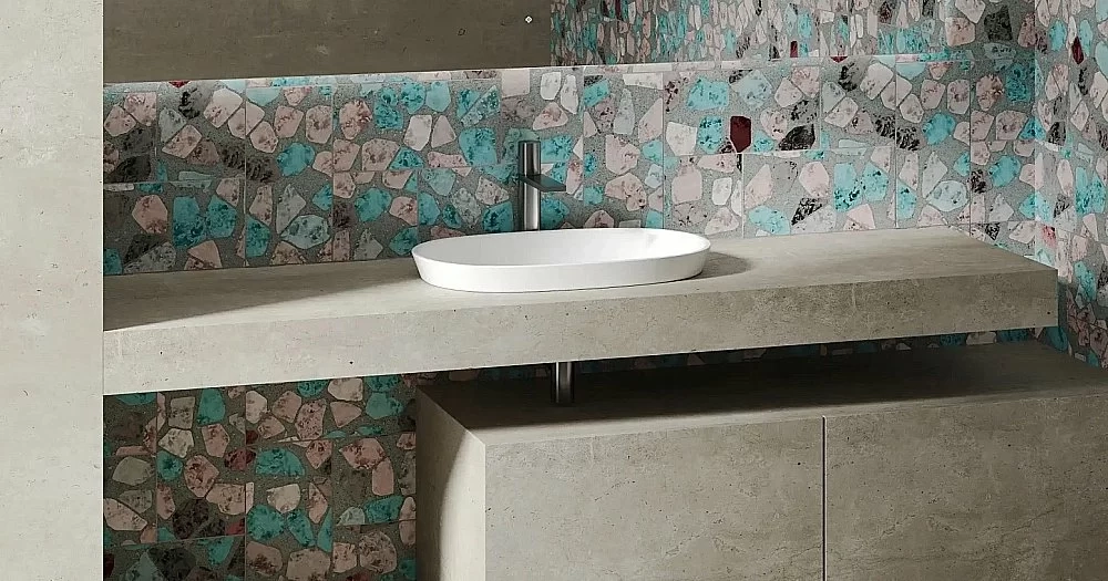 Раковина врезная сверху столешницы Salini MAREA 01 1802201M 64,5 из искусственного камня S-Stone, белая матовая