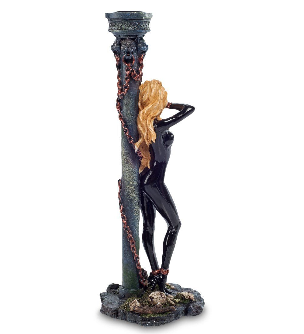 WS-796 Статуэтка «Женщина в черном»