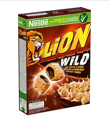 Лев сухой завтрак США