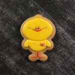 Цыпленок №3 с сердечком