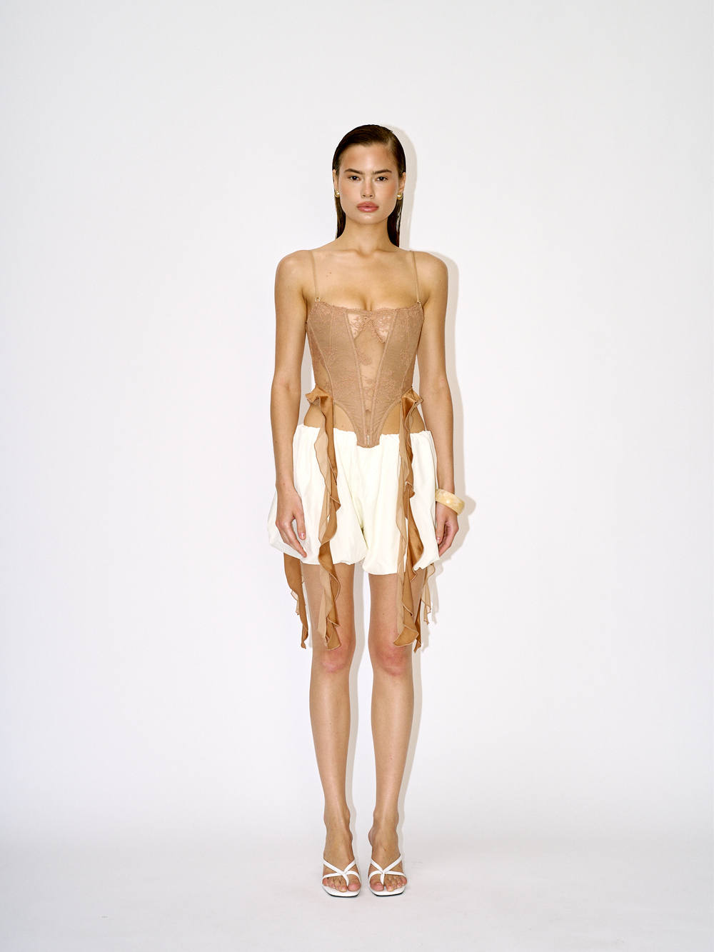 Корсет camille nude