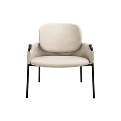 Лаунж-кресло Lok, бежевое