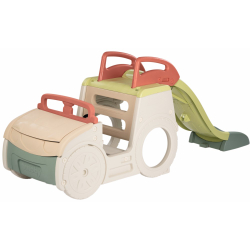 Игровой комплекс-машина Smoby 840207 3-в-1 с горкой и лесенкой 840207 — фото 2