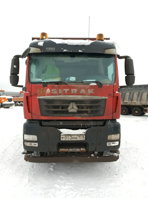 SITRAK C7H 8x4 Самосвал ZZ3316V306ME (Дизельный, 12,4 л, 480 л.с., МТ)