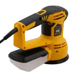 Машина шлифовальная эксцентриковая OS-125, 450 Вт, 6000-12000 об/мин Denzel, 27601