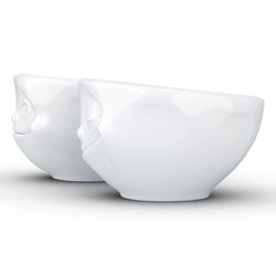 Набор чаш Dreamy & Happy, 100 мл, белый, 2 шт.