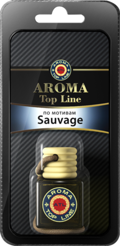 Ароматизатор воздуха флакон AROMA TOP LINE №55  Savuage 6 ml