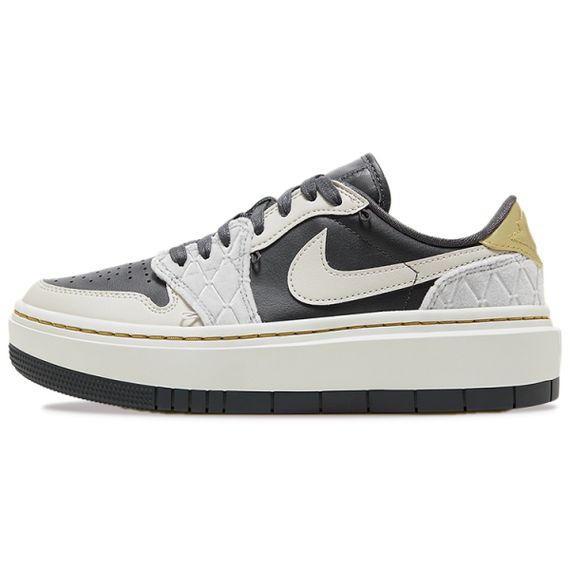 Jordan Air Jordan 1 Винтажные баскетбольные кроссовки Лоу-Топ Женские
