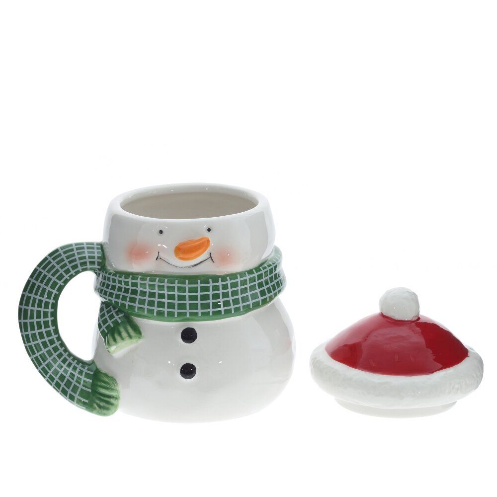 GAEM Кружка "Снеговик", 550 мл, L14 W11 H16 см, 2в.