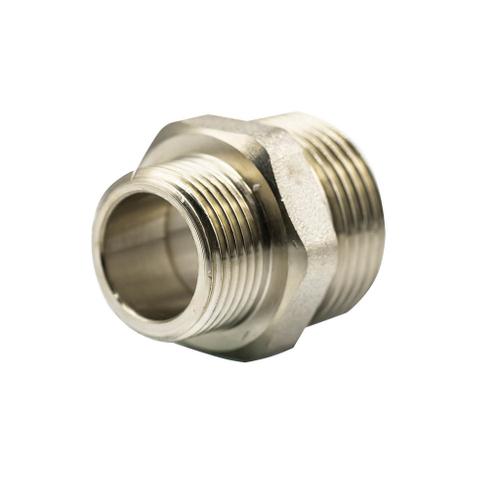 Ниппель переходной 3/4'' - 1/2'' нар/нар никель