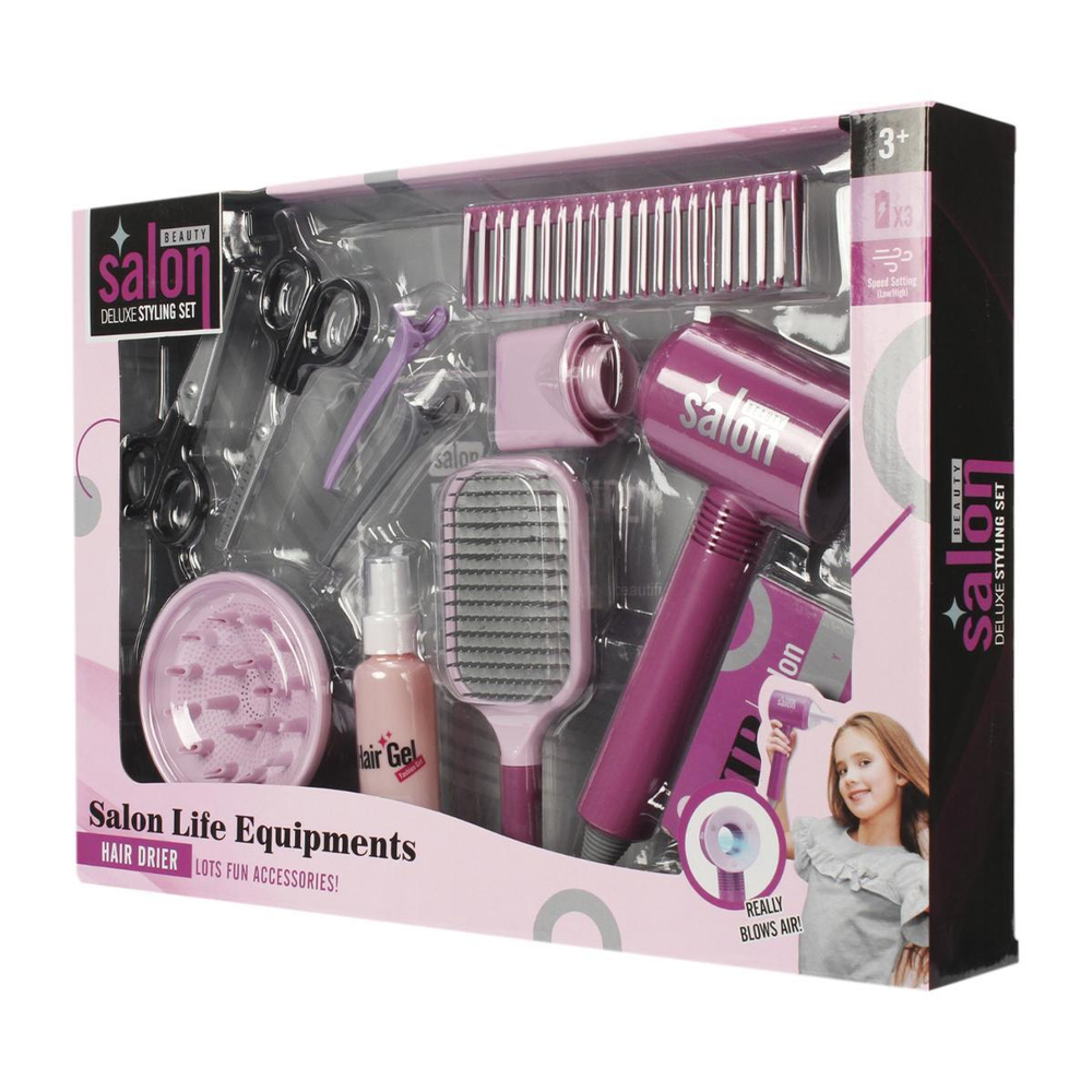 Набор парикмахера, коробка YLQ-082