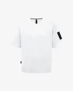 Купить Футболка Heartz Wave Logo Black Series Белая Футболка Heartz Wave Logo Black Series Белая