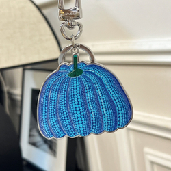 Louis Vuitton Pumpkin Key Holder And Bag Charm