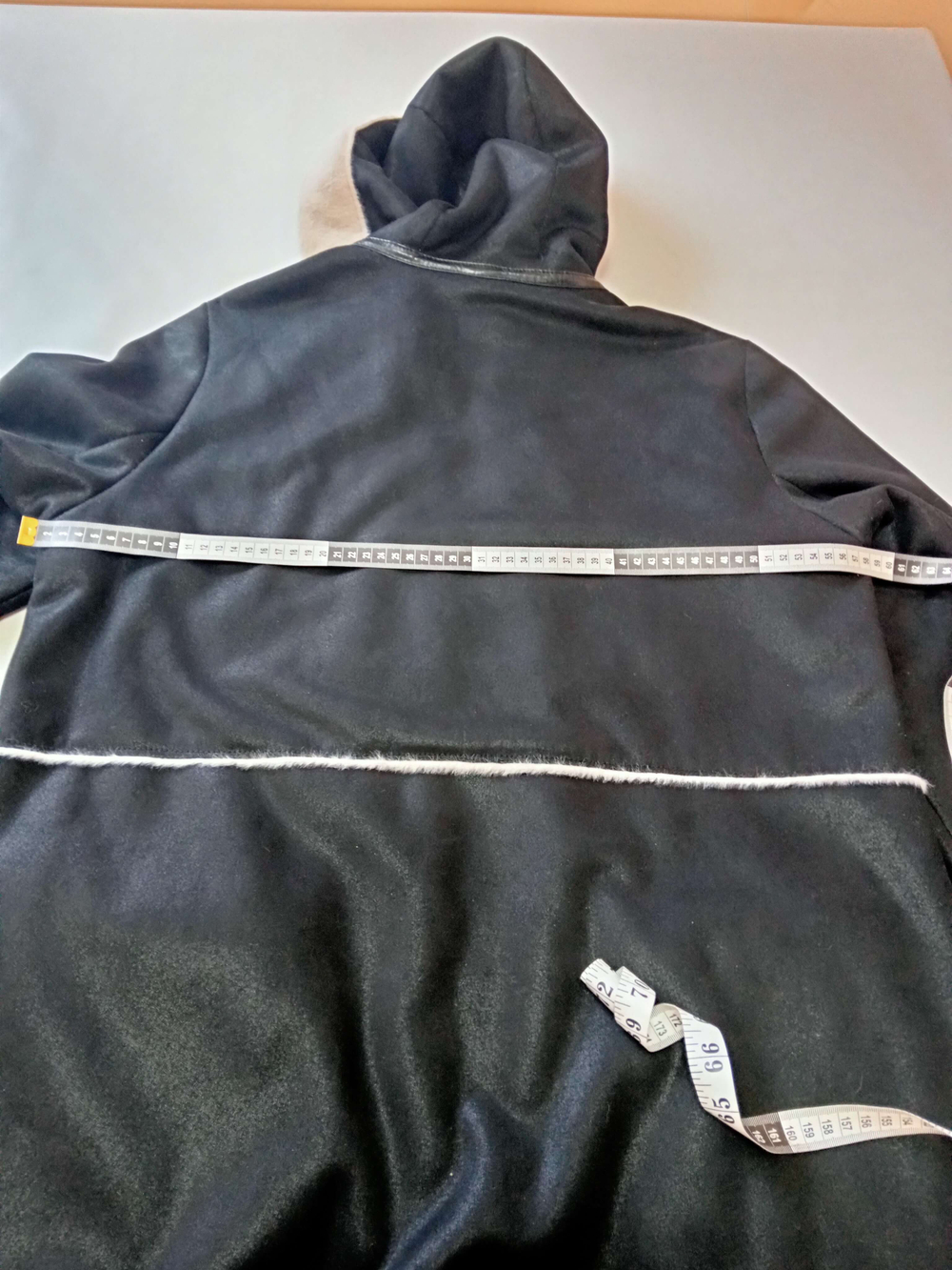 Дублёнка демисезонная, лёгкая двухсторонняя.Турция.Размер-50