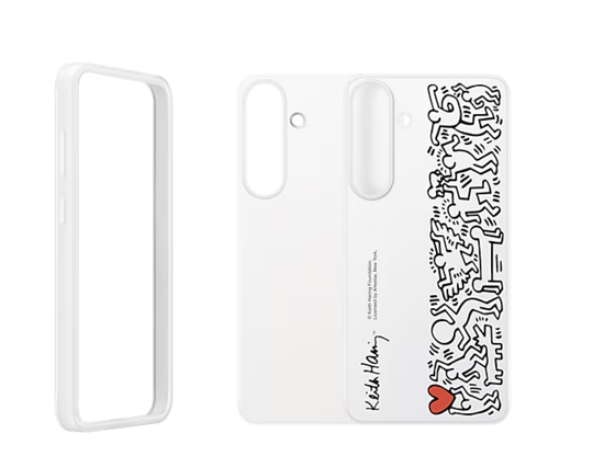 Чехол Flipsuit для Galaxy S25+. , белый