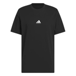 Баскетбольная футболка adidas Basketball Graphic T-shirt Black