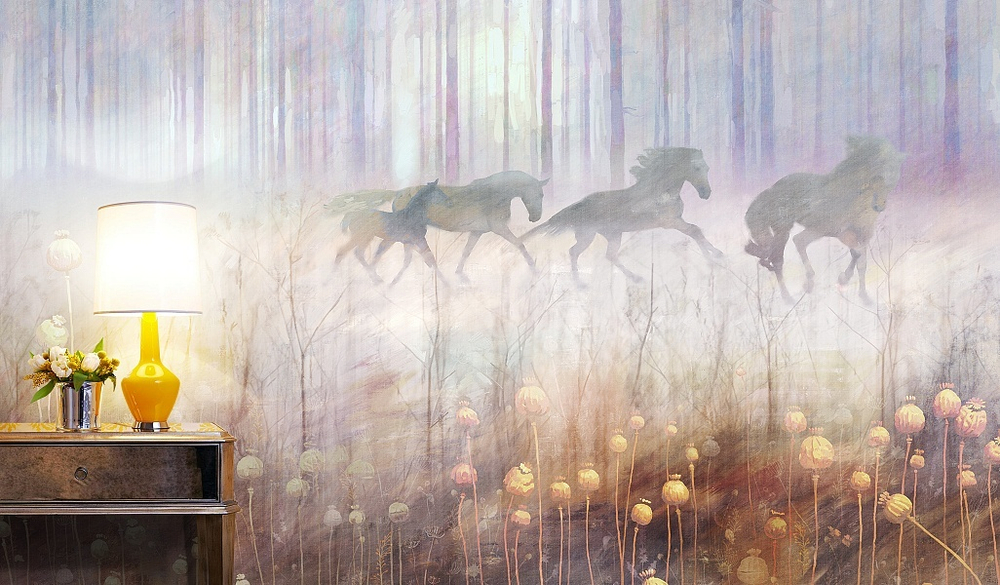 Обои и панно Affresco, коллекция  Wallpaper part 1