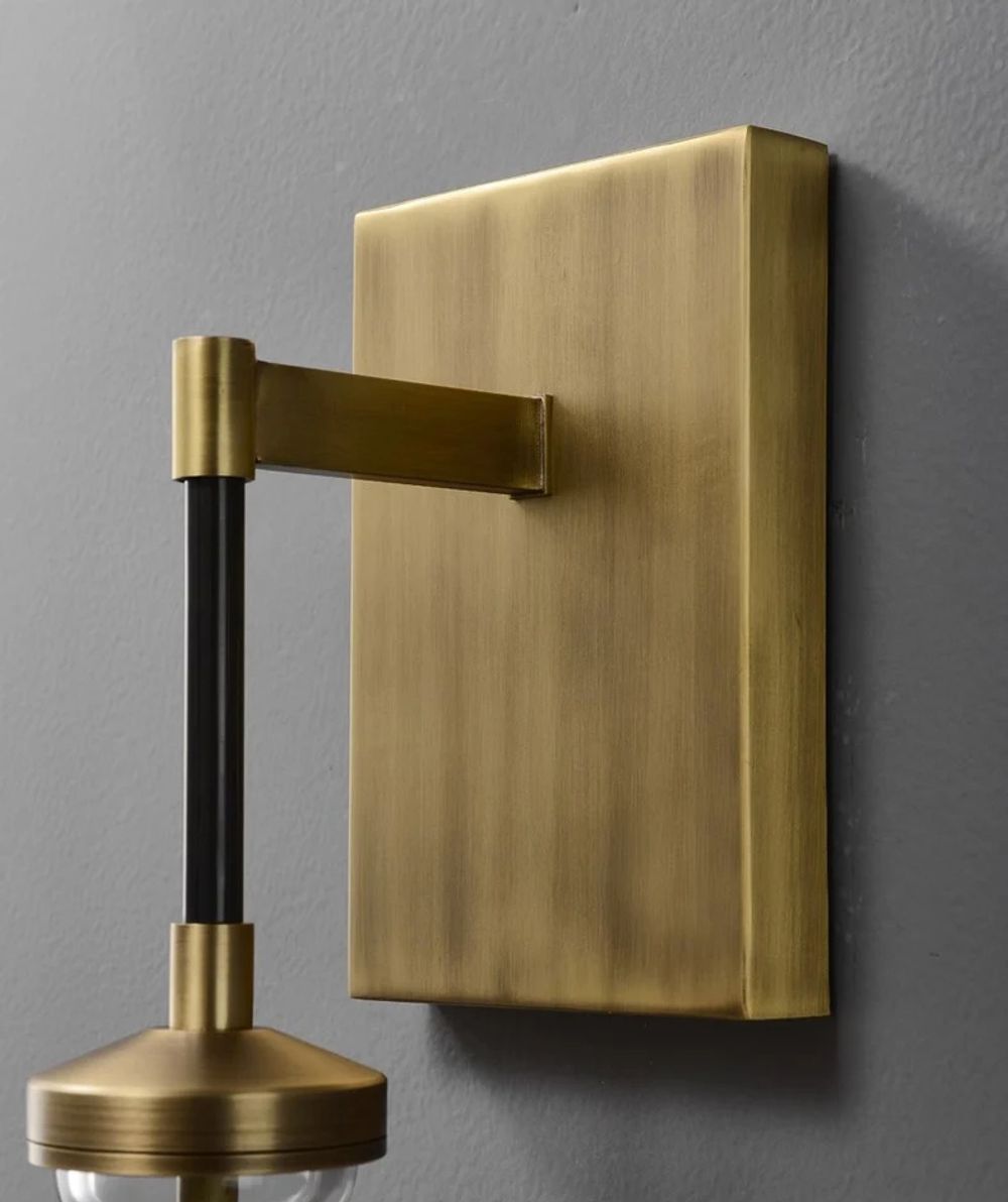 Настенный светильник MT9093-1W black