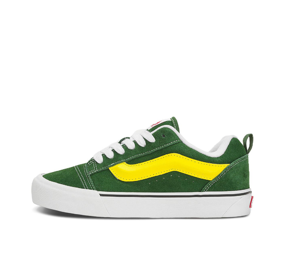 Кеды Vans Knu Skool 'Green Yellow' VN0009QCBGN