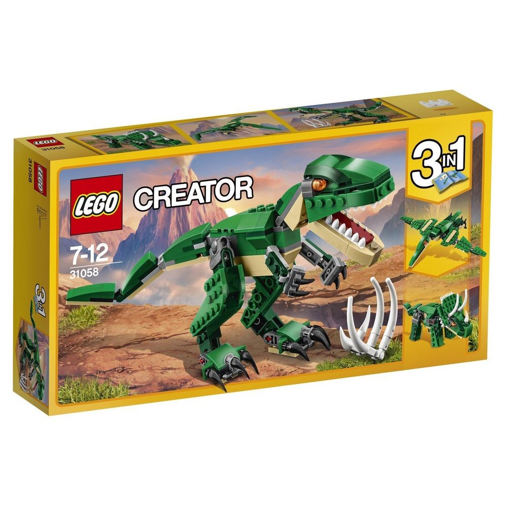 Конструктор LEGO Creator 31058 Грозный динозавр