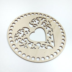 Донышко ажурное