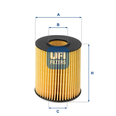 UFI - 2515100-UFI - Oil Filter
