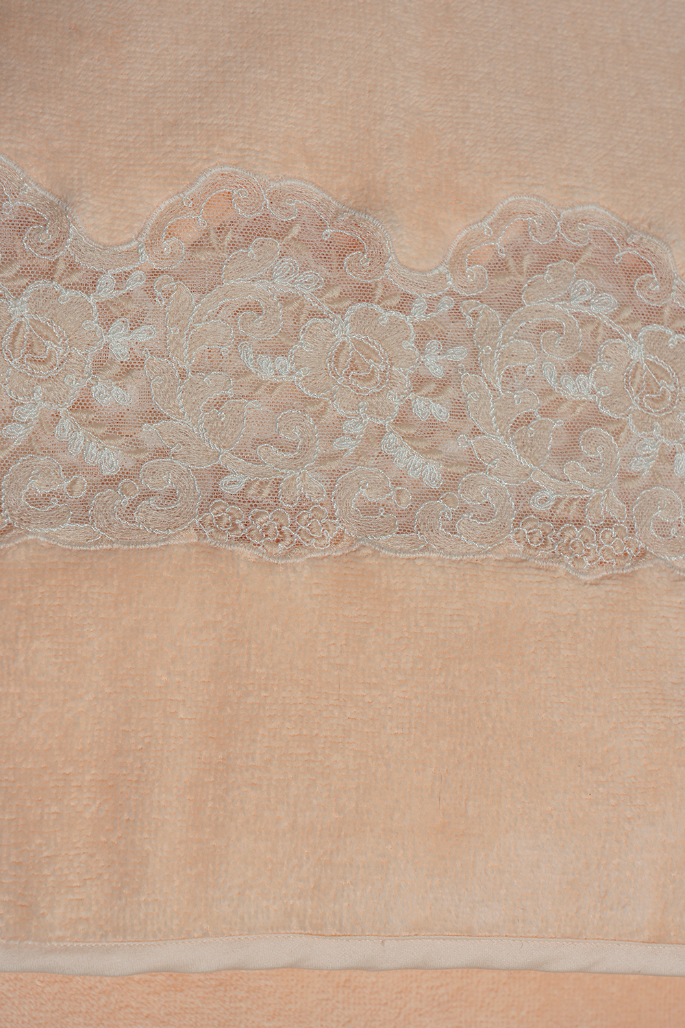 Набор полотенец 3шт Palombella Elisa персиковый